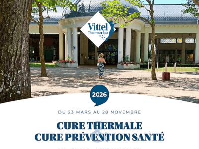 Notre brochure 2026 est disponible !
